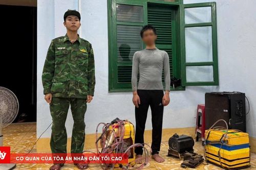 Đắk Lắk: Đồn Biên phòng An Hải xử lý hai vụ vi phạm khai thác thủy sản