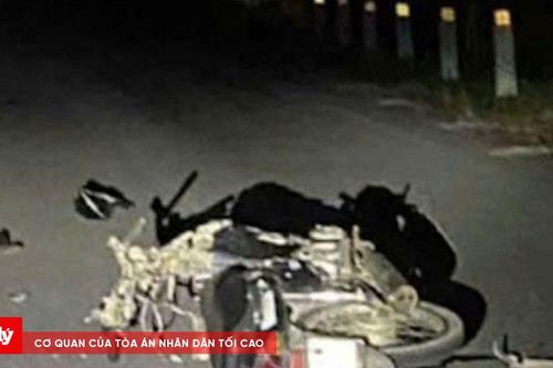 4 người thương vong khi 2 xe máy đâm trực diện