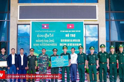 TP Huế chung tay giúp bản Ta Lui khắc phục hậu quả hỏa hoạn