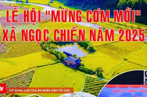 Sắp diễn ra Lễ hội mừng cơm mới xã Ngọc Chiến 2025