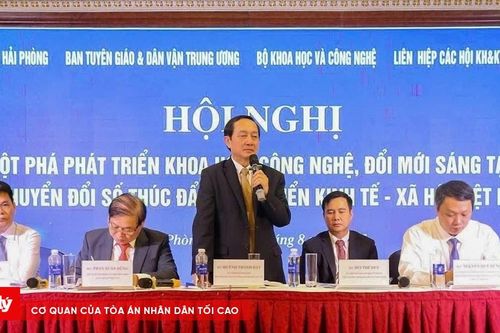 Đột phá khoa học công nghệ, chuyển đổi số thúc đẩy phát triển kinh tế xã hội