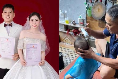 Xúc động lời dặn của bố chồng tương lai, cô gái vượt 1.200km về Nghệ An làm dâu