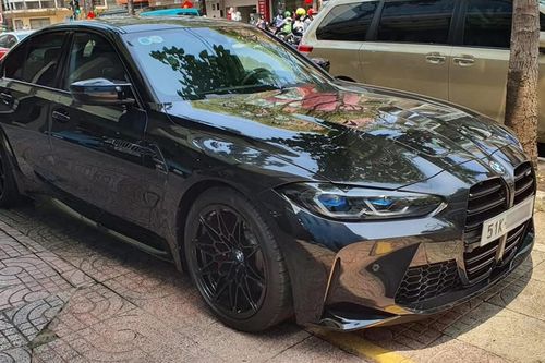 Đi 328km, xe thể thao BMW M3 2021 số sàn bán giá 5,4 tỷ, đắt hơn xe mới