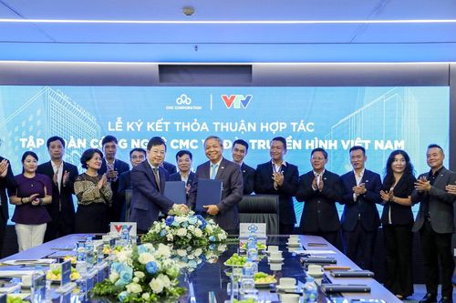 VTV và CMC hợp tác chiến lược, thúc đẩy chuyển đổi số truyền hình quốc gia