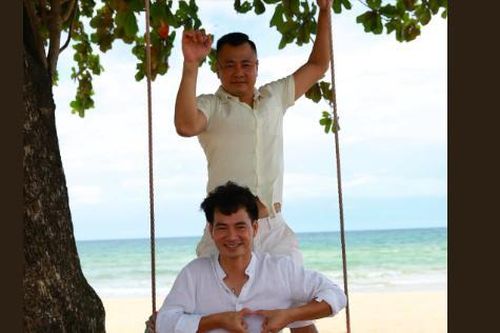 MC Mai Ngọc tự hào khoe con trai, Tự Long làm thơ mừng sinh nhật Cục trưởng Xuân Bắc