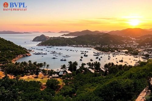 Chung kết Hoa hậu Đại dương Việt Nam diễn ra tại vịnh Vĩnh Hy, Khánh Hòa