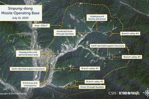 Triều Tiên có căn cứ ICBM bí mật gần biên giới Trung Quốc