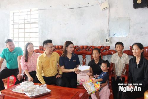 Quỹ Thiện Điền Gia Phát 'chắp cánh ước mơ' cho trẻ mồ côi