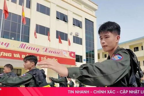 Có gì ở buổi huấn luyện cơ động của lực lượng 'lá chắn thép'?