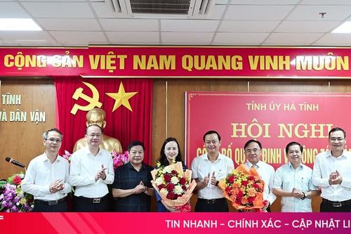 Ban Tuyên giáo và Dân vận Tỉnh ủy công bố quyết định về công tác cán bộ