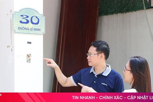 'Bát nháo' số nhà ở tuyến phố sầm uất phường Thành Sen