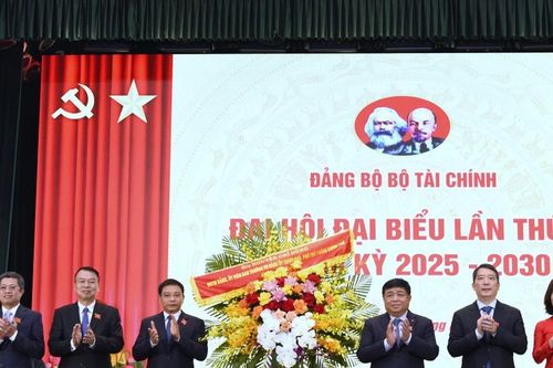 Đảng bộ Bộ Tài chính: Đoàn kết, kỷ cương, đột phá, phát triển cùng đất nước