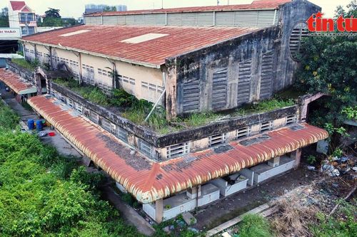 Cận cảnh hai khu chợ tiền tỷ tại TP Hồ Chí Minh bị bỏ hoang sau hai thập kỷ