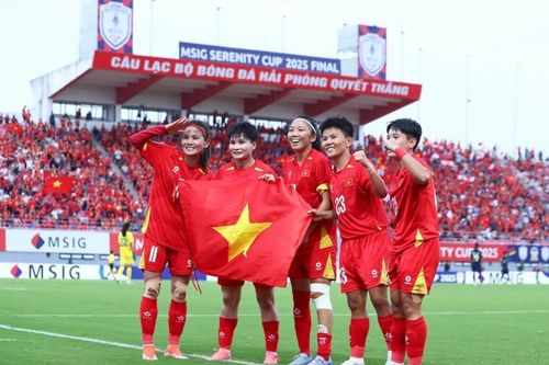 Bước đệm để tuyển nữ Việt Nam hướng đến SEA Games 33