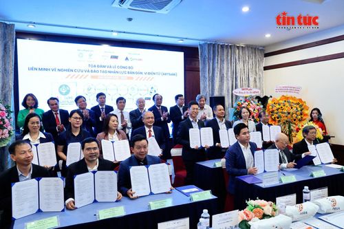 TP Hồ Chí Minh: Ra mắt Liên minh về nghiên cứu và đào tạo nhân lực bán dẫn, vi điện tử