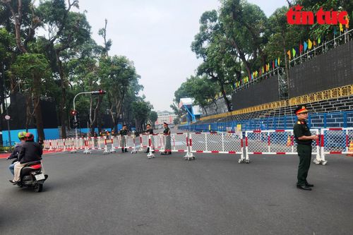 TP Hồ Chí Minh điều chỉnh giao thông phục vụ chương trình đi bộ hữu nghị