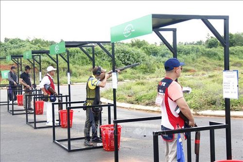 Hấp dẫn Giải Bắn súng đĩa bay Compak Sporting 2025