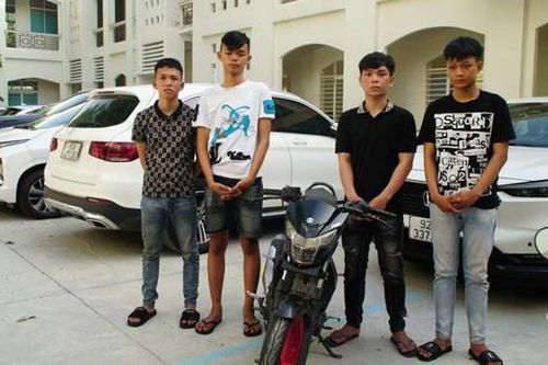 Bốn thiếu niên liên tiếp gây 4 vụ cướp trong đêm ở Đà Nẵng