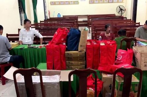 Củng cố hồ sơ để xử lý thanh niên mở hội thảo bán hàng không rõ nguồn gốc cho người dân
