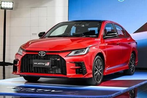 Toyota Vios Hybrid ra mắt: Siêu tiết kiệm xăng, giá hơn 580 triệu đồng