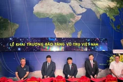 Khánh thành bảo tàng vũ trụ đầu tiên của Việt Nam: Điểm đến khám phá khoa học và công nghệ hiện đại