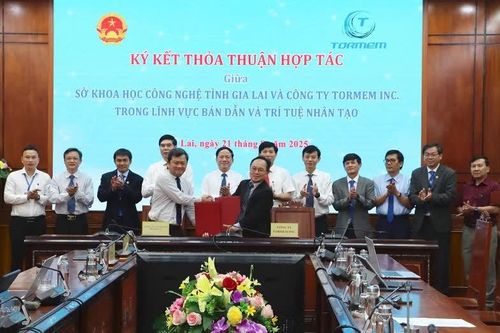 Gia Lai 'bắt tay' TORmem phát triển công nghiệp bán dẫn và trí tuệ nhân tạo