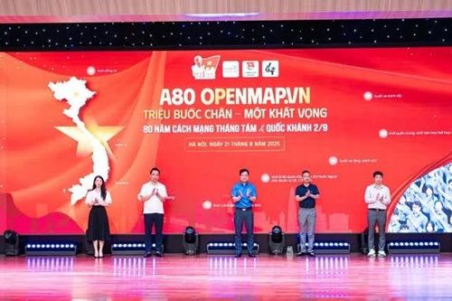 Ra mắt ứng dụng A80 OpenMap: Tiếp nối tinh thần Việt Nam