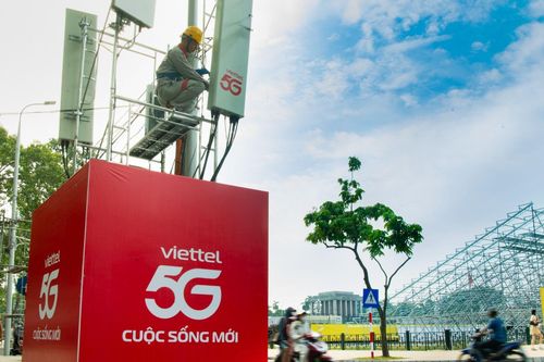 Tăng cường xe BTS lưu động đến các khu vực tổ chức lễ diễu binh, diễu hành