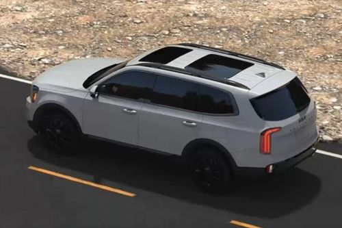Kia America triệu hồi hơn 200.000 xe Telluride do lỗi viền đai cửa