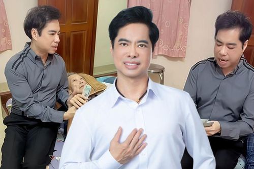 Bất ngờ với số tiền danh ca Ngọc Sơn tặng nam nghệ sĩ Việt mắc ung thư
