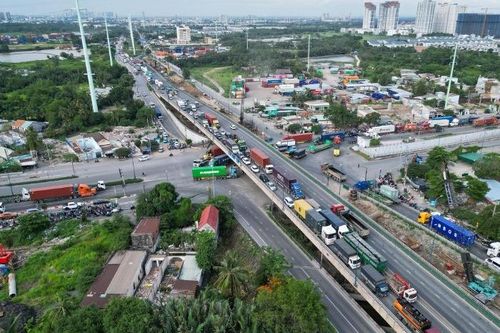 TP.HCM: Khó khăn giải phóng mặt bằng và di dời lưới điện cao thế tại dự án nút giao thông Mỹ Thủy