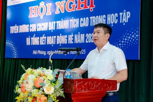 PPC tuyên dương con CBCNV đạt thành tích học tập xuất sắc năm 2025