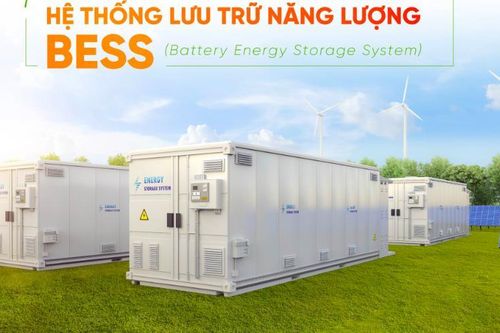 Sắp có Thông tư Quy định về giá điện của hệ thống lưu trữ năng lượng bằng pin