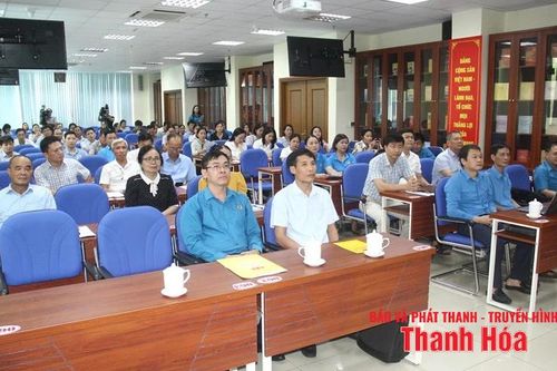 Nâng cao kỹ năng, nghiệp vụ cho cán bộ công đoàn, nghiệp đoàn cơ sở phường Hạc Thành
