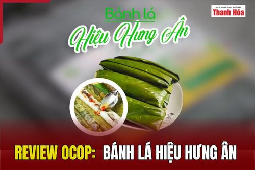 Bánh lá Hiệu Hưng Ân
