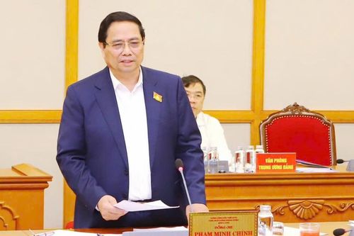 Thủ tướng Phạm Minh Chính: Thanh Hóa phải ưu tiên kinh tế, đột phá hạ tầng và nhân lực