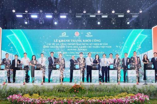Hậu sáp nhập, Phú Thọ dồn lực phát triển công nghiệp xanh, bền vững
