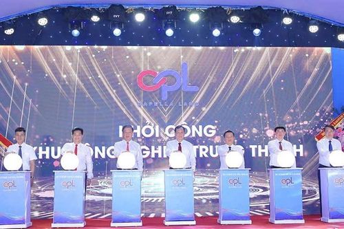 Khởi công khu công nghiệp 200 ha, vốn đầu tư hơn 1.657 tỷ tại Ninh Bình
