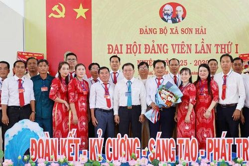 Xã đảo Sơn Hải phấn đấu đạt chuẩn nông thôn mới kiểu mẫu