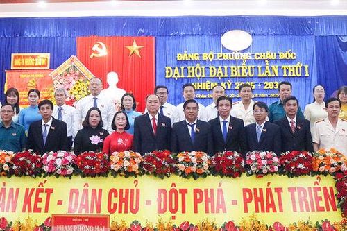 Bí thư Tỉnh ủy An Giang Nguyễn Tiến Hải: Cần phát triển vùng động lực trọng điểm Châu Đốc