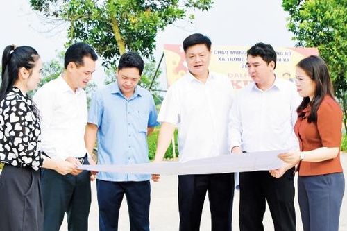 Trung Chính quyết tâm xây dựng nông thôn mới nâng cao, văn minh và bền vững