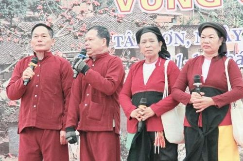 Bắc Ninh: Bảo tồn và phát huy giá trị hội hát dân ca các dân tộc thiểu số