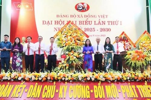 Khai thác tiềm năng, lợi thế, đưa xã Đồng Việt phát triển lên phường trước năm 2030