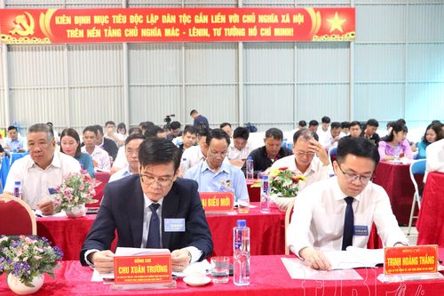 Đảng bộ xã Nậm Nèn tổ chức thành công Đại hội lần thứ I, nhiệm kỳ 2025 – 2030