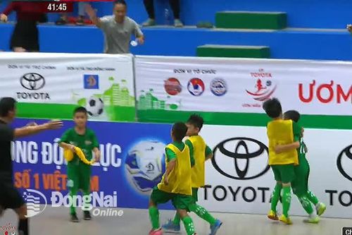 Văn Tâm Đồng Nai vào bán kết Giải bóng đá U.9 Toàn quốc Toyota Cup 2025
