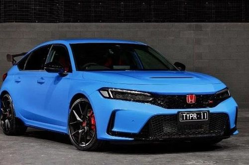 Honda Civic Type R tăng giá, chỉ bổ sung màu sơn mới