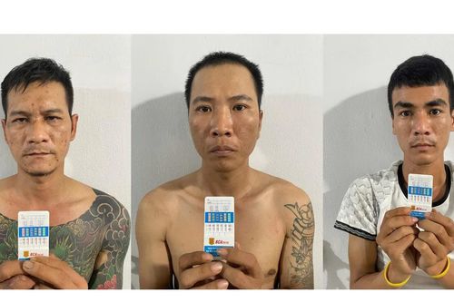 Phát hiện nhóm đối tượng sử dụng trái phép chất ma túy tại xã Ngô Mây