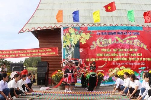 Tơ Tung quyết tâm bứt phá trên chặng đường phát triển mới