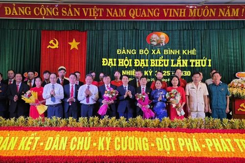 Xã Bình Khê phấn đấu tốc độ tăng trưởng bình quân đạt 15,6%/năm