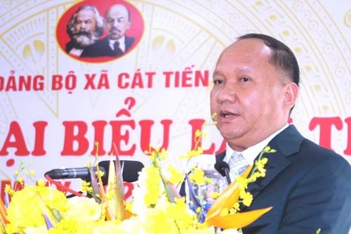 Phát huy truyền thống cách mạng kiên trung, đưa xã Cát Tiến phát triển nhanh và bền vững